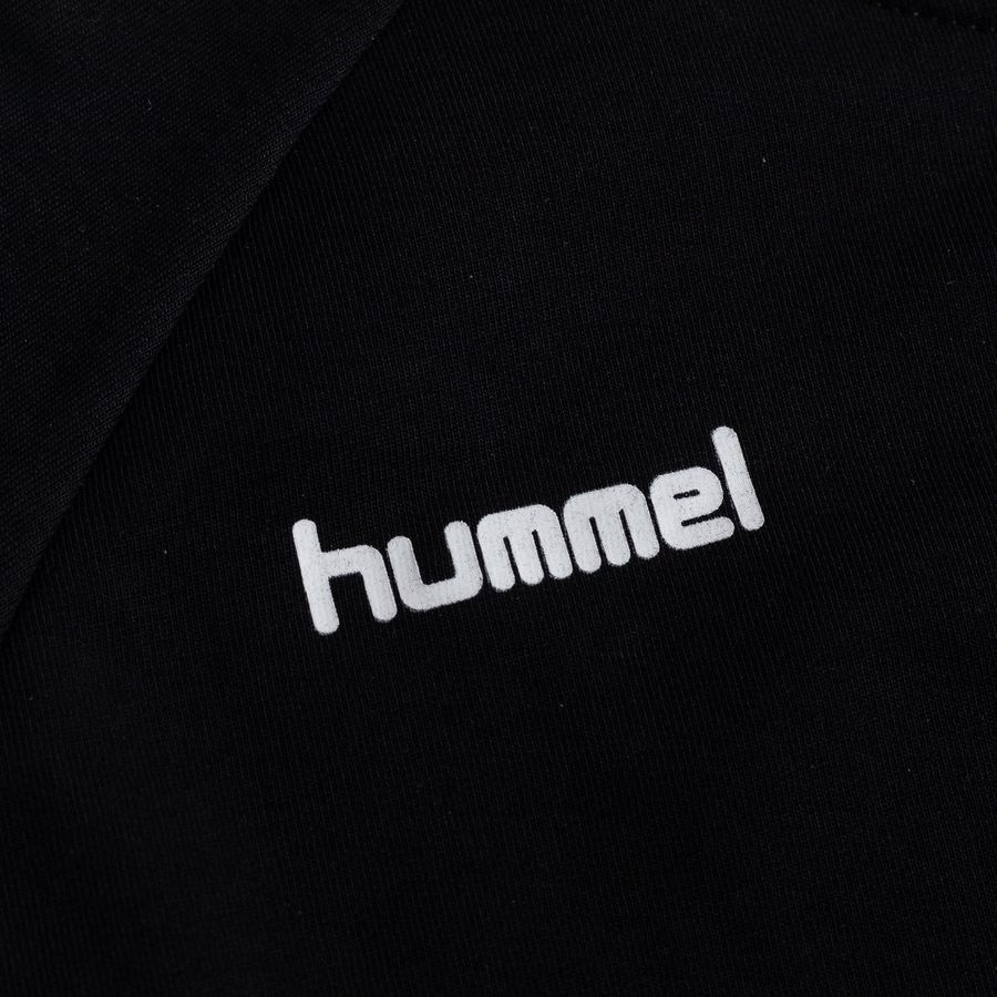 Hummel Sweat Go Cotton - Noir/Blanc Enfant