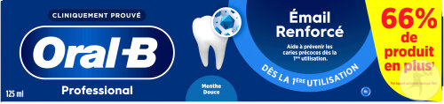 Oral-B Dentifrice Renforcement De L'Émail 125ml