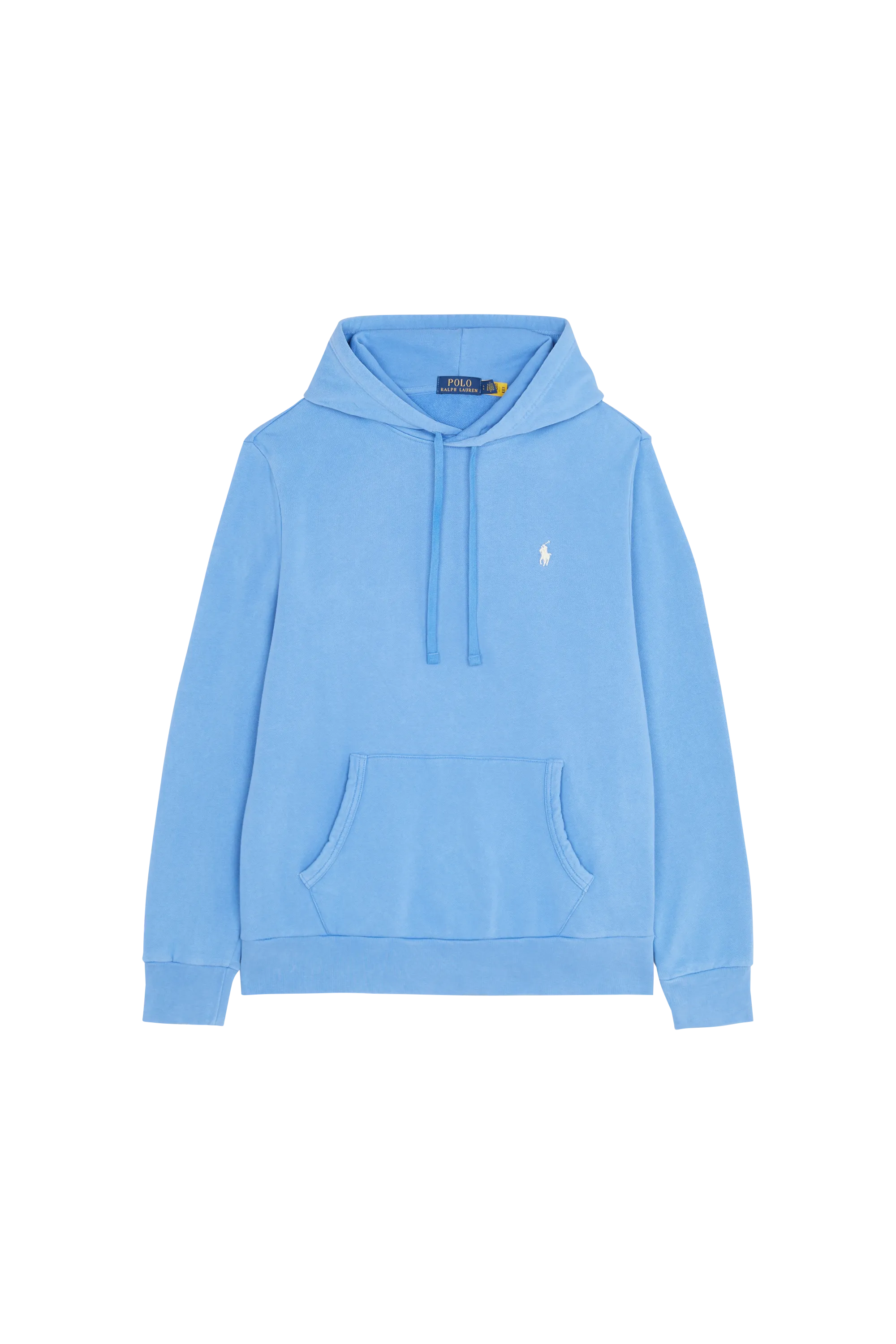 POLO RALPH LAUREN Hoodie LOOPBACK TERRY-LSL-SWS Bleu