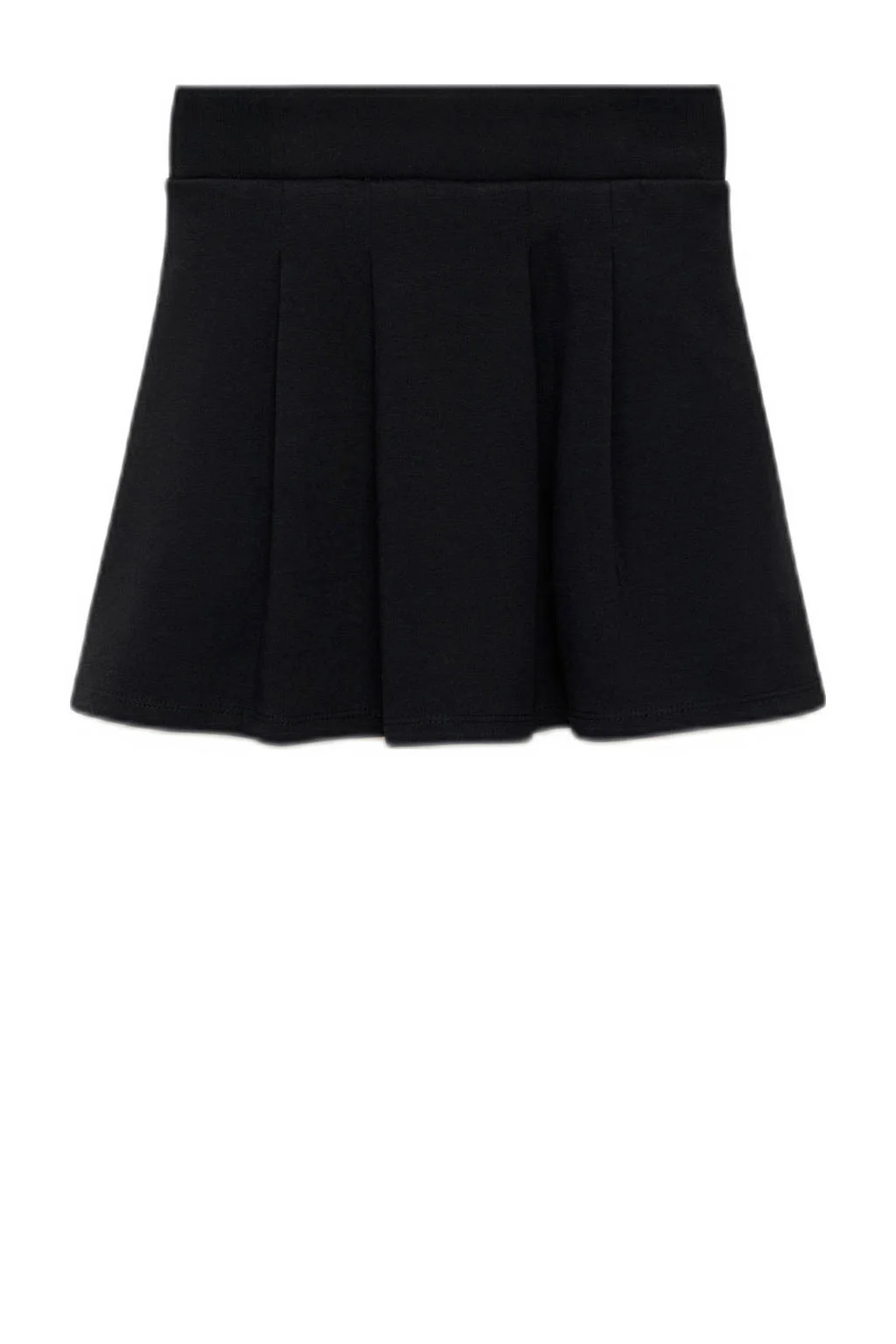 Mango Kids korte rok zwart
