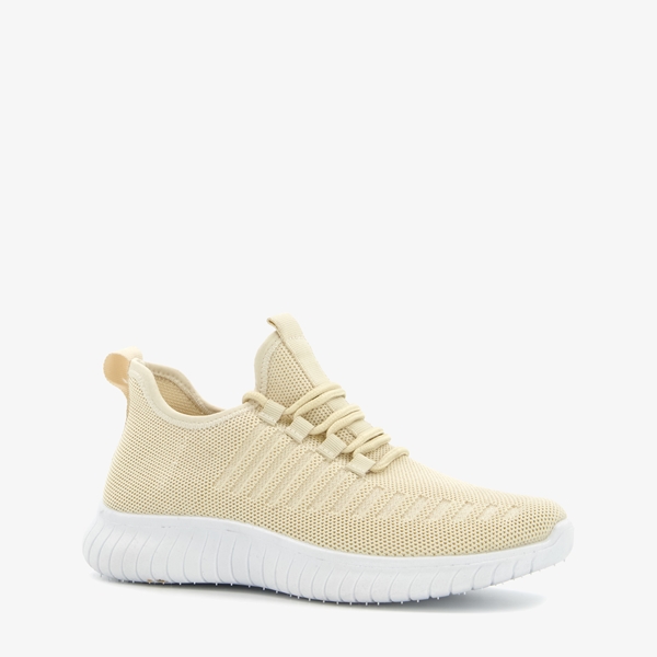 Blue Box dames sneakers beige