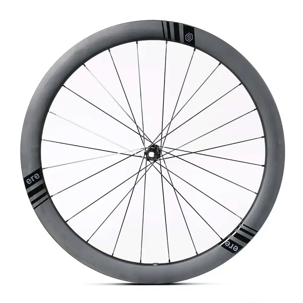Ere Research Genus CL 45 Race Wielset Zwart/Zwart