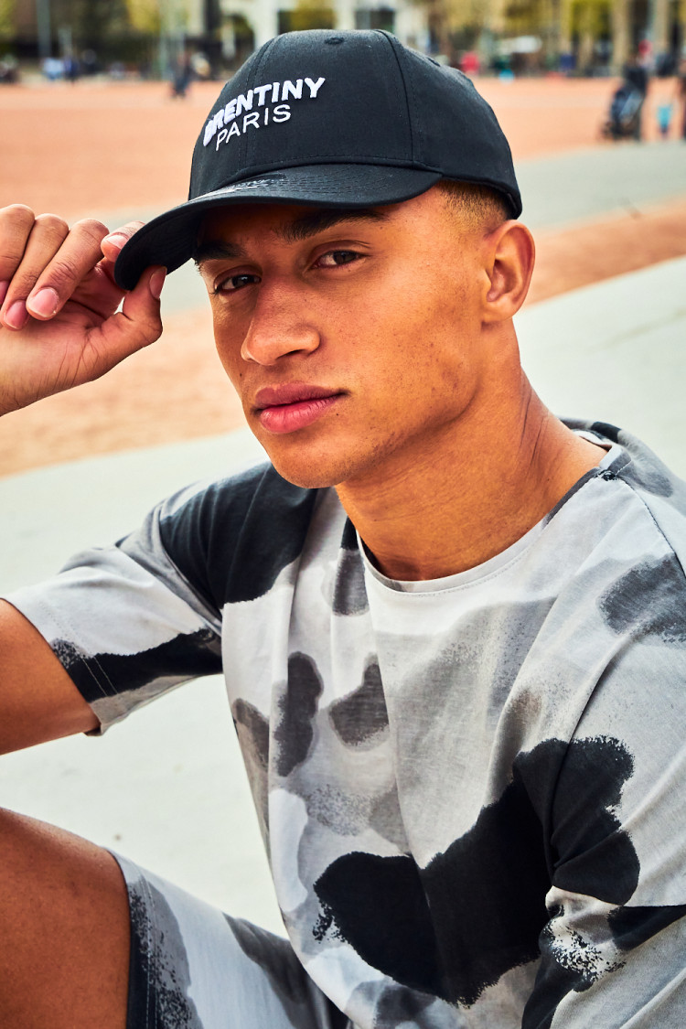 Casquette Brentiny paris noire