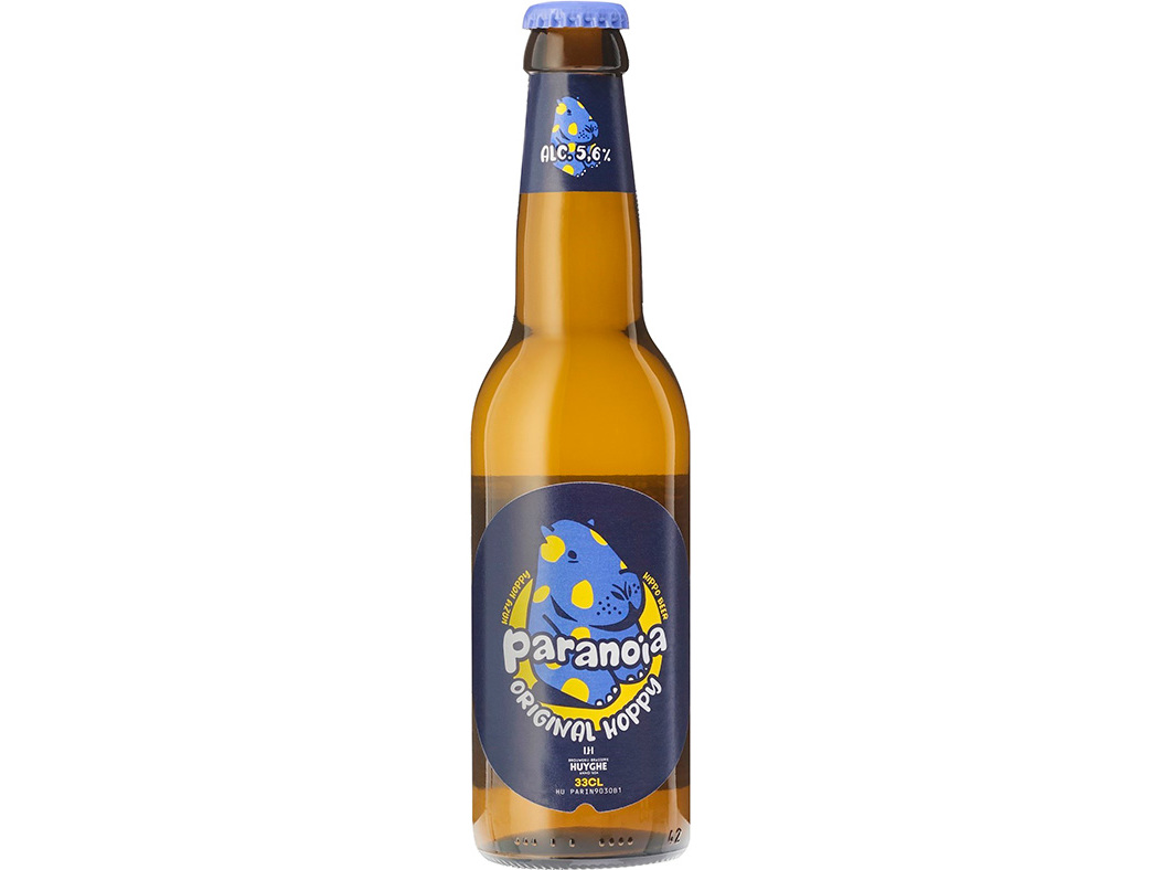 CERVEJA BELGA PARANOIA 0.33L