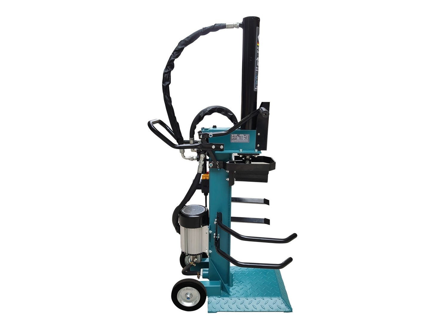Verticale elektrische houtklover KS 12THE V 65/40