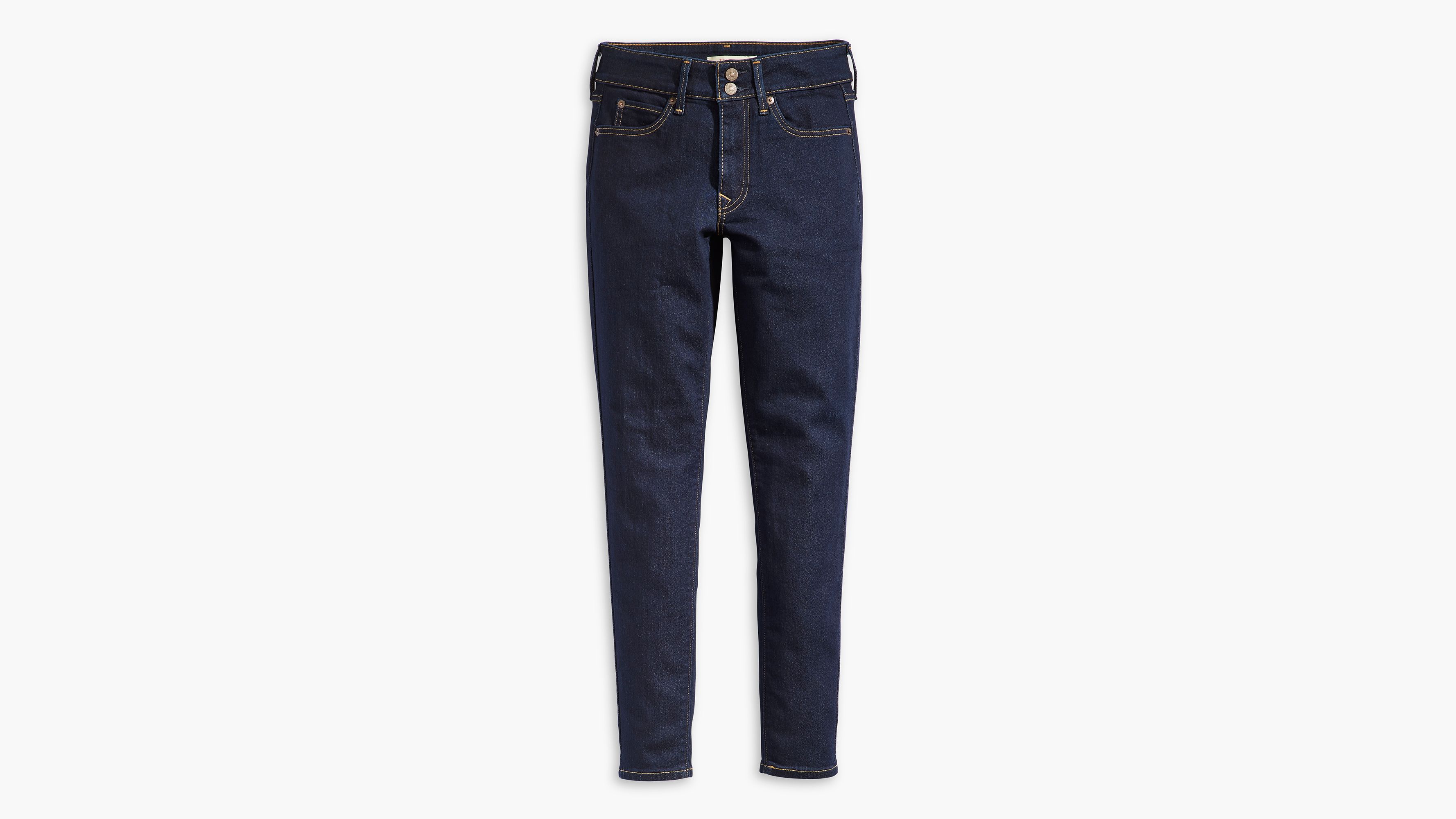 Jean 711™ skinny à deux boutons - Cast Shadows - Bleu