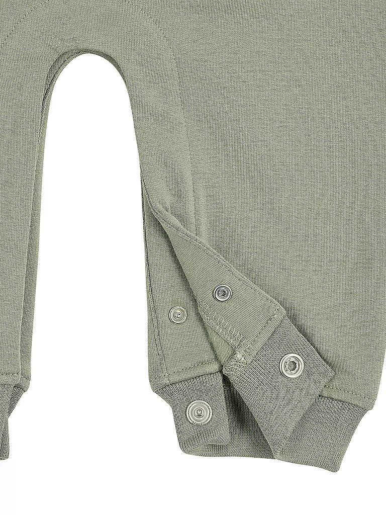 STEIFF Baby Set Latzhose und T-Shirt  dunkelgrün