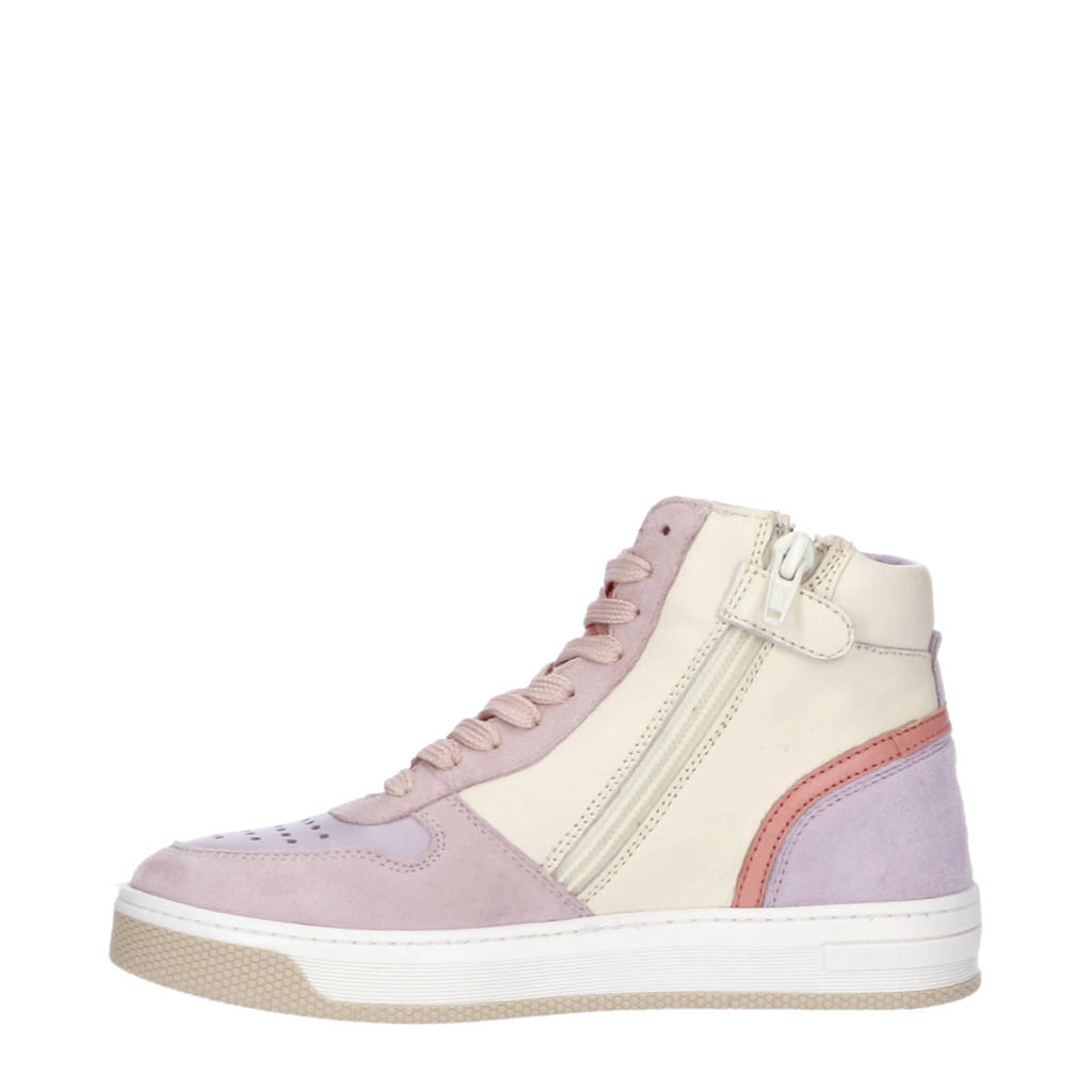 Hip H1301leren sneakers roze