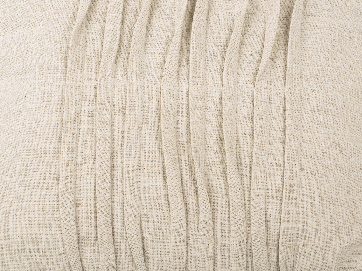 Cushion Wave square ivory