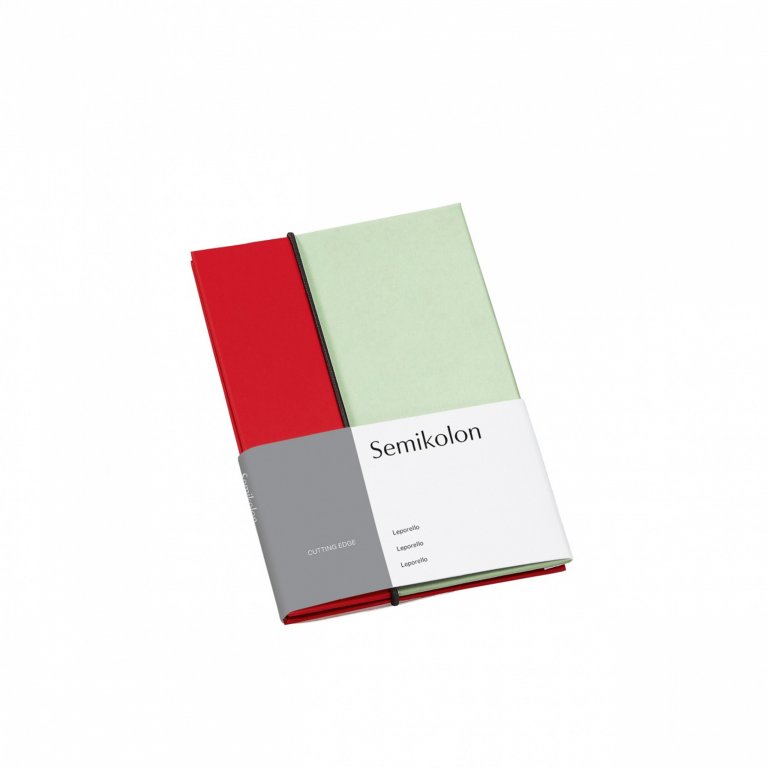 Semikolon Foto Leporello Cutting Edge