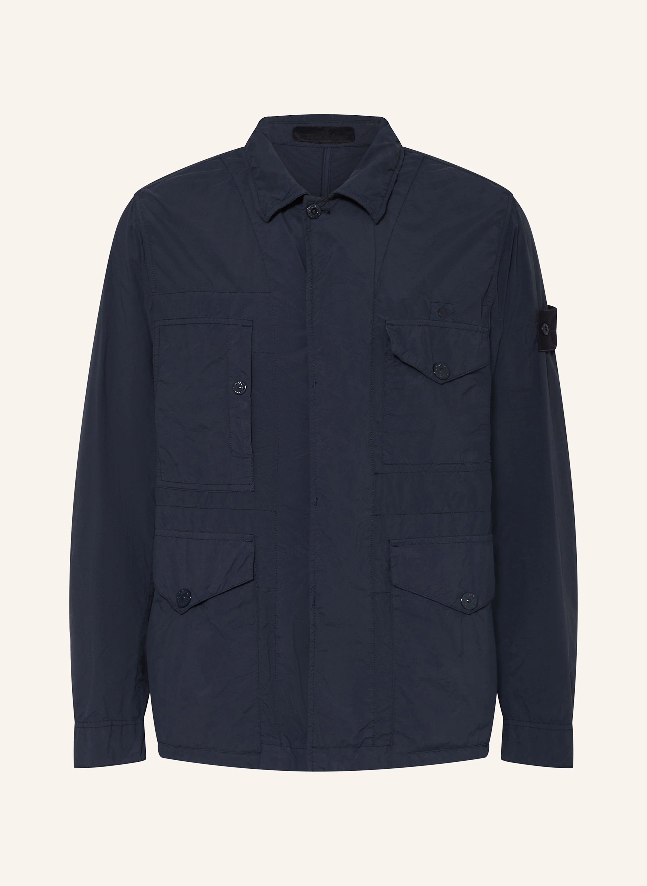 STONE ISLAND Fieldjacket GHOST