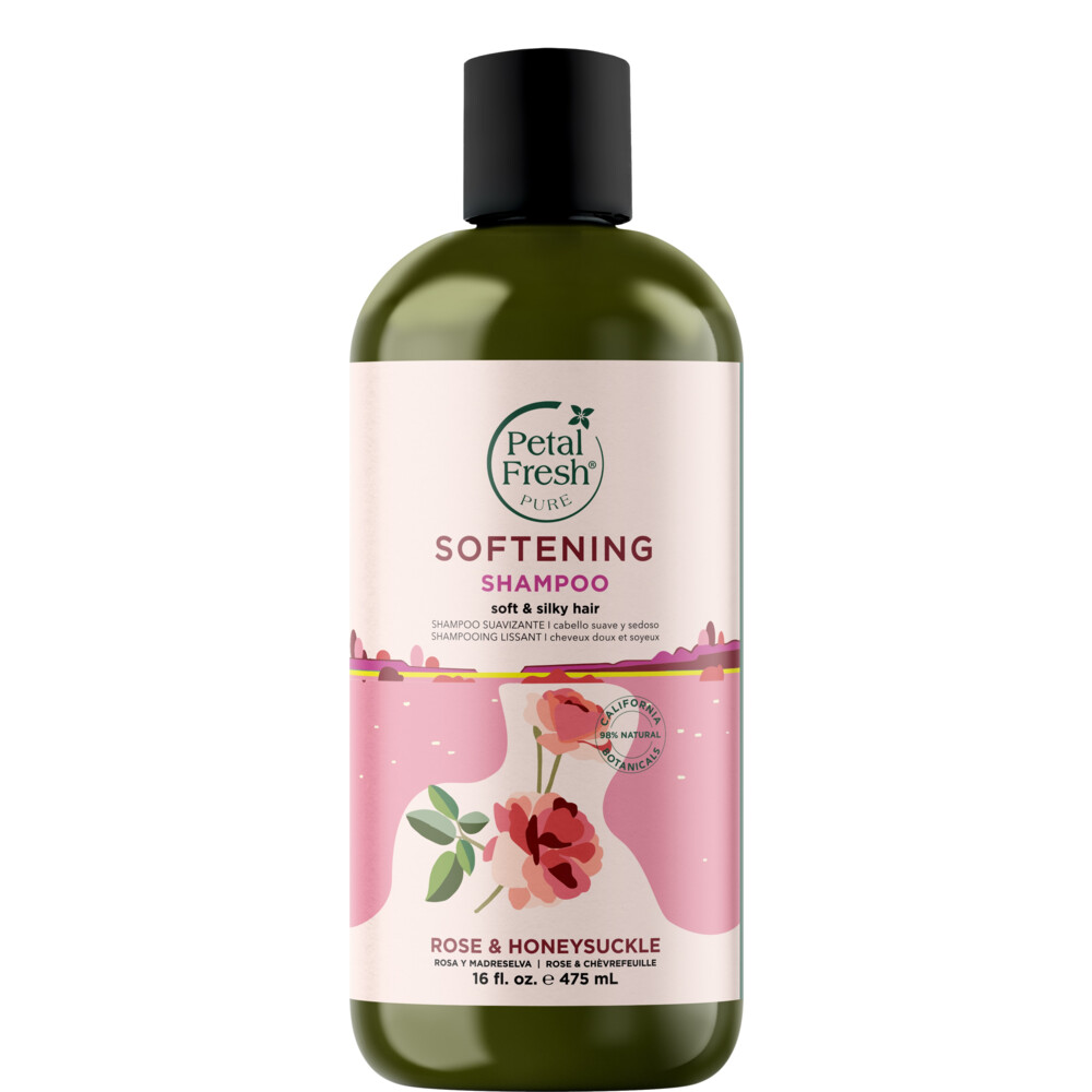 Petal Fresh Rose & Honeysuckle Shampoo475 ml