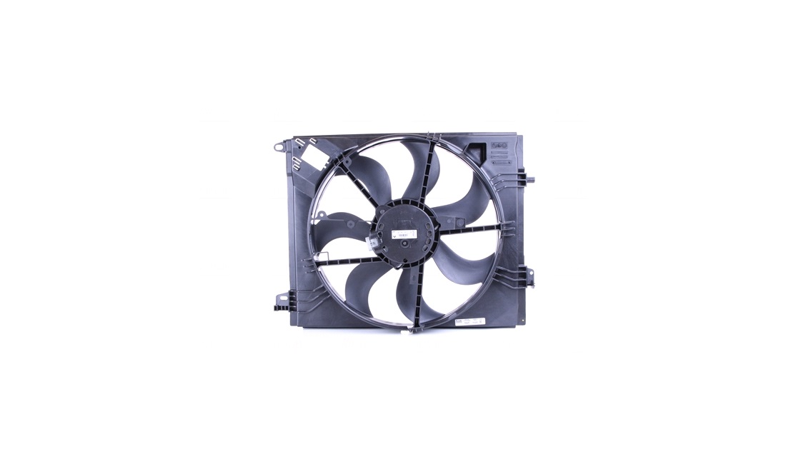 Ventilator, motorkøling