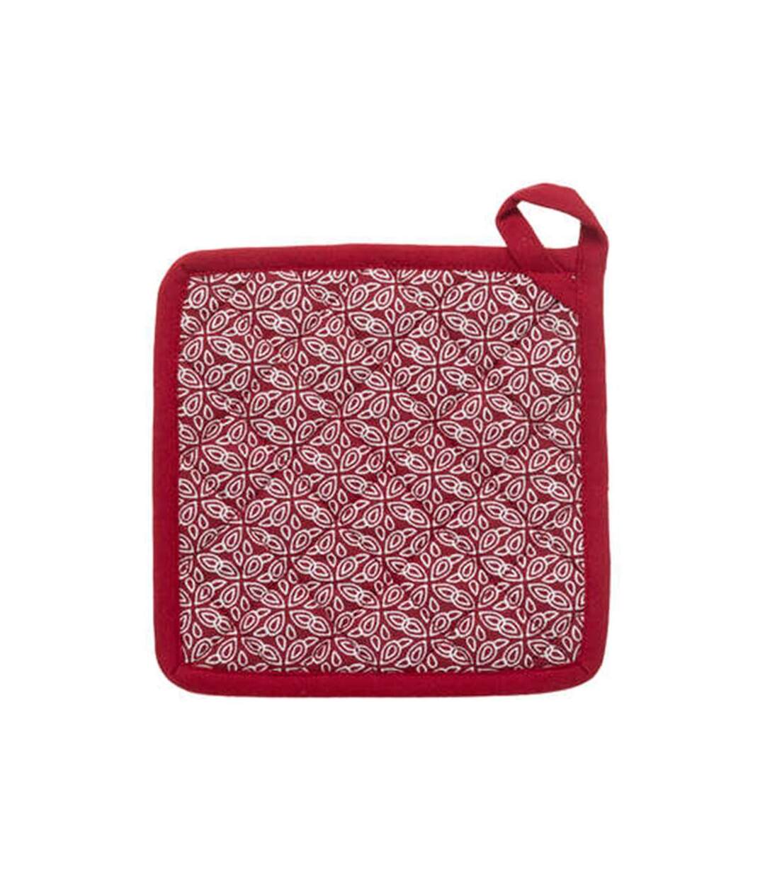 Gant & Manique Imprimé Olia 32cm Rouge