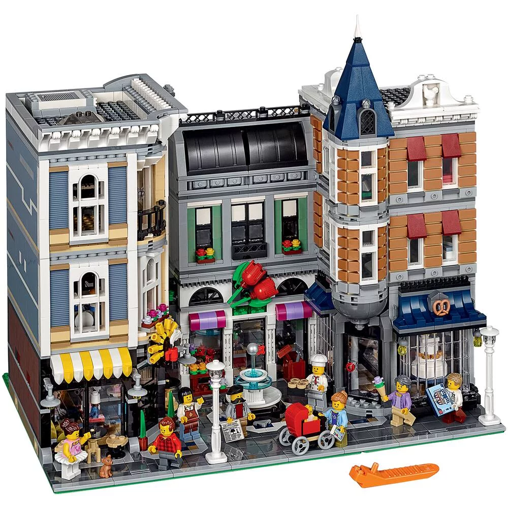 LEGO®CREATOR  10255 - LA PLACE DE L'ASSEMBLEE