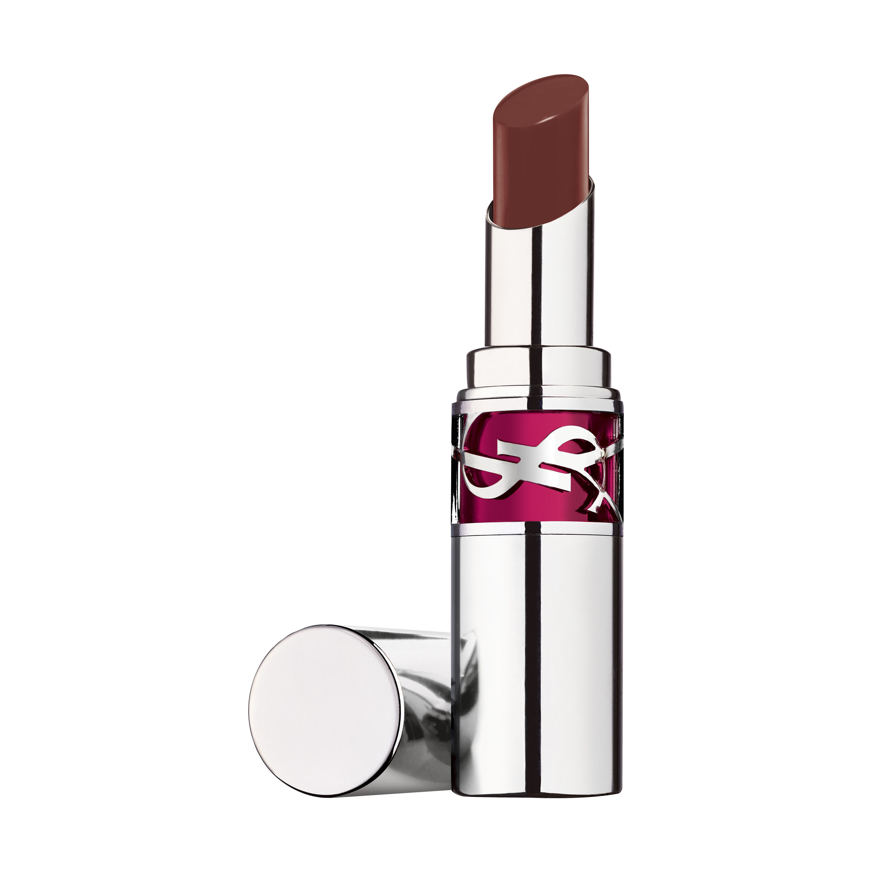 YSL LOVESHINE CANDY GLAZE  GLOSS EFFET REPULPANT EN STICK - 03-Cacao-No-Boundary