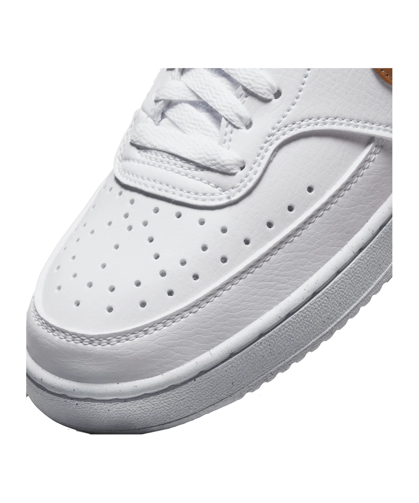 Nike Court Vision Low BE Damen Weiss Gold F105