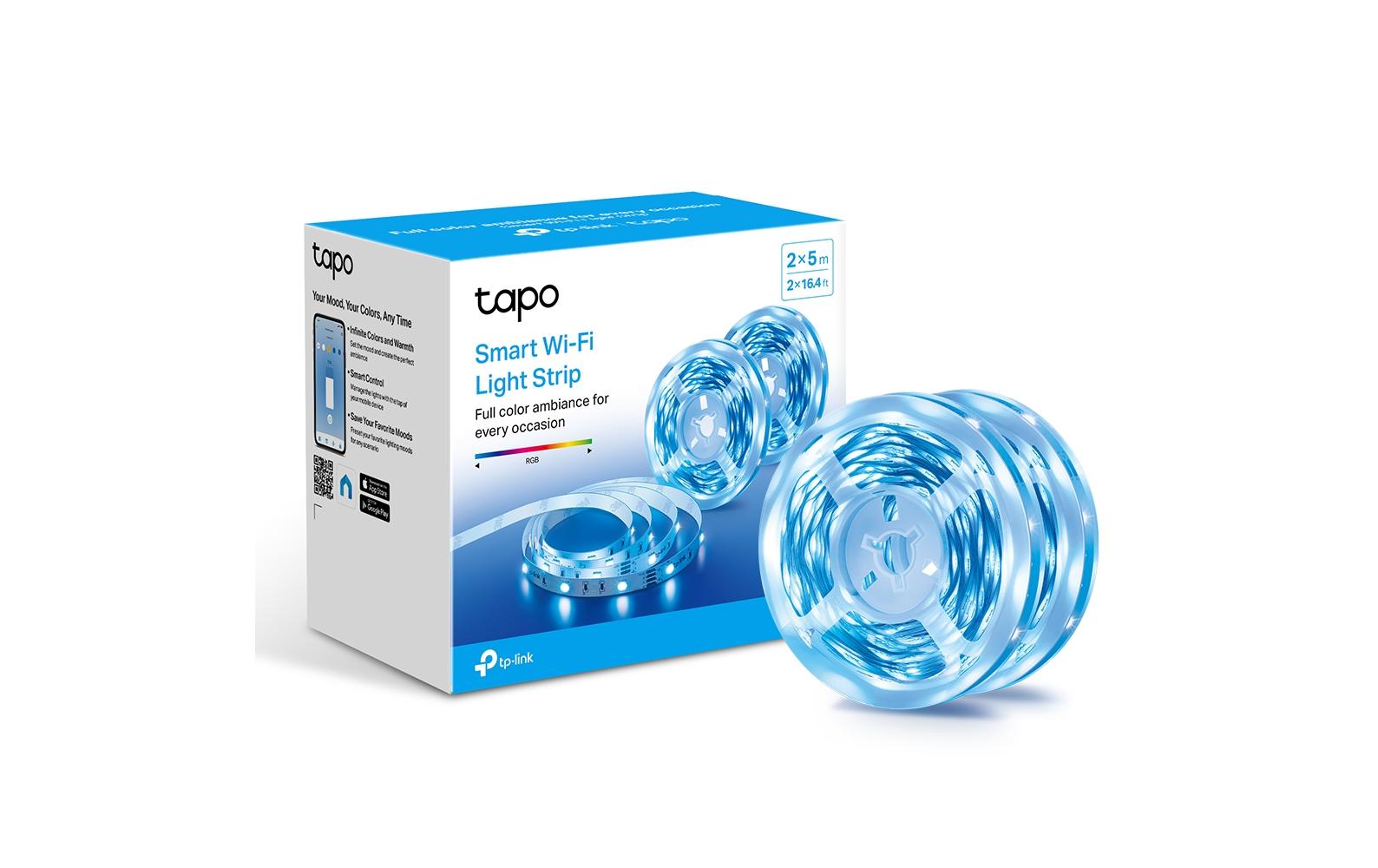 LED Stripe Tapo L900-10, 10 m MulticolorSmart Wi-Fi Light Strip
