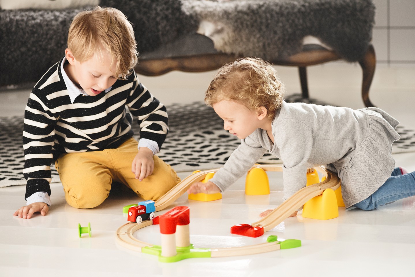 BRIO - Min første togbane, med batteritog (33710)