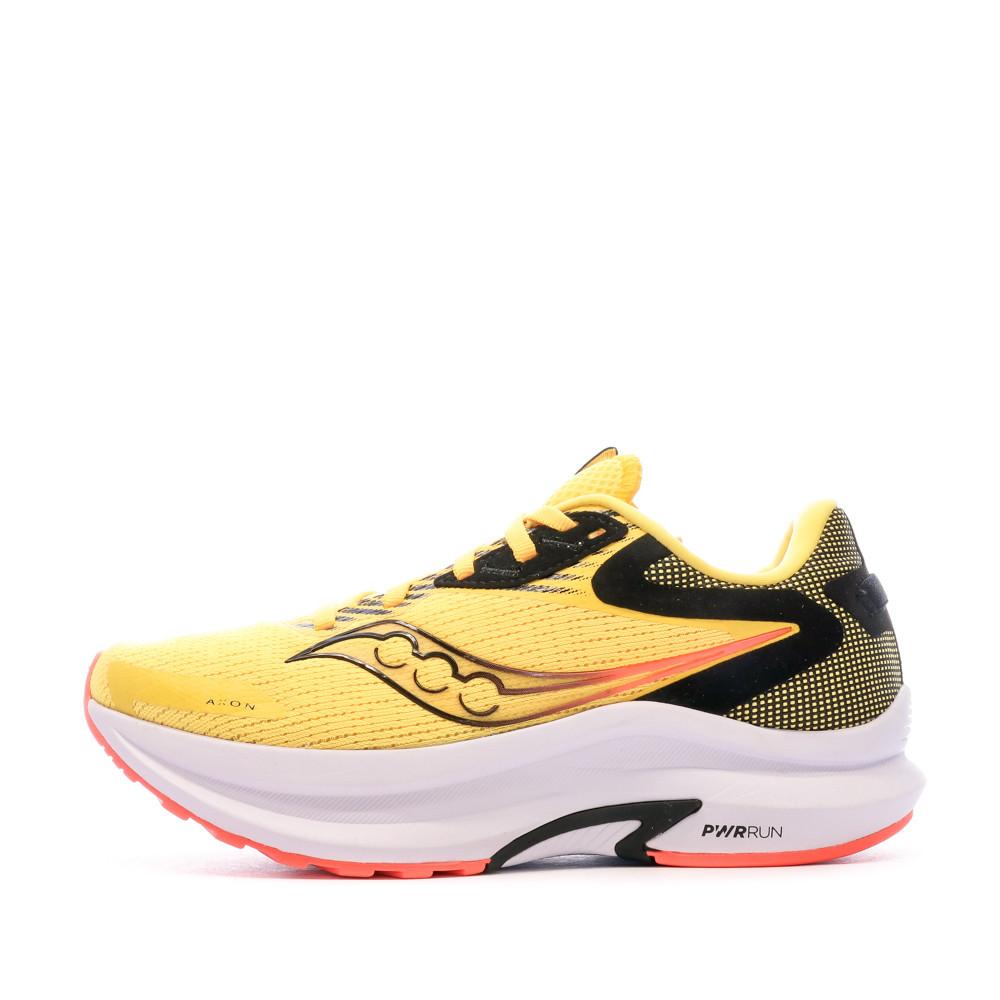 Saucony Chaussures de running Jaune Femme Saucony Axon 2