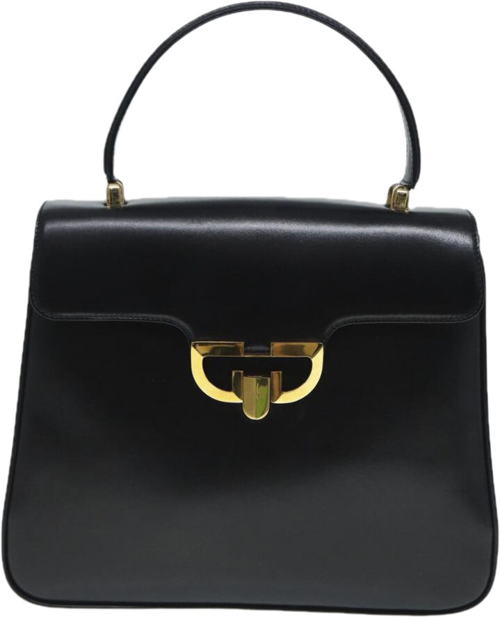 Gucci Vintage Gucci Handbag Black