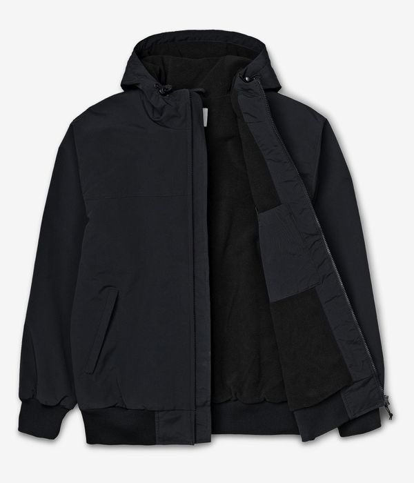 Carhartt WIP Sail Jacke (black white)