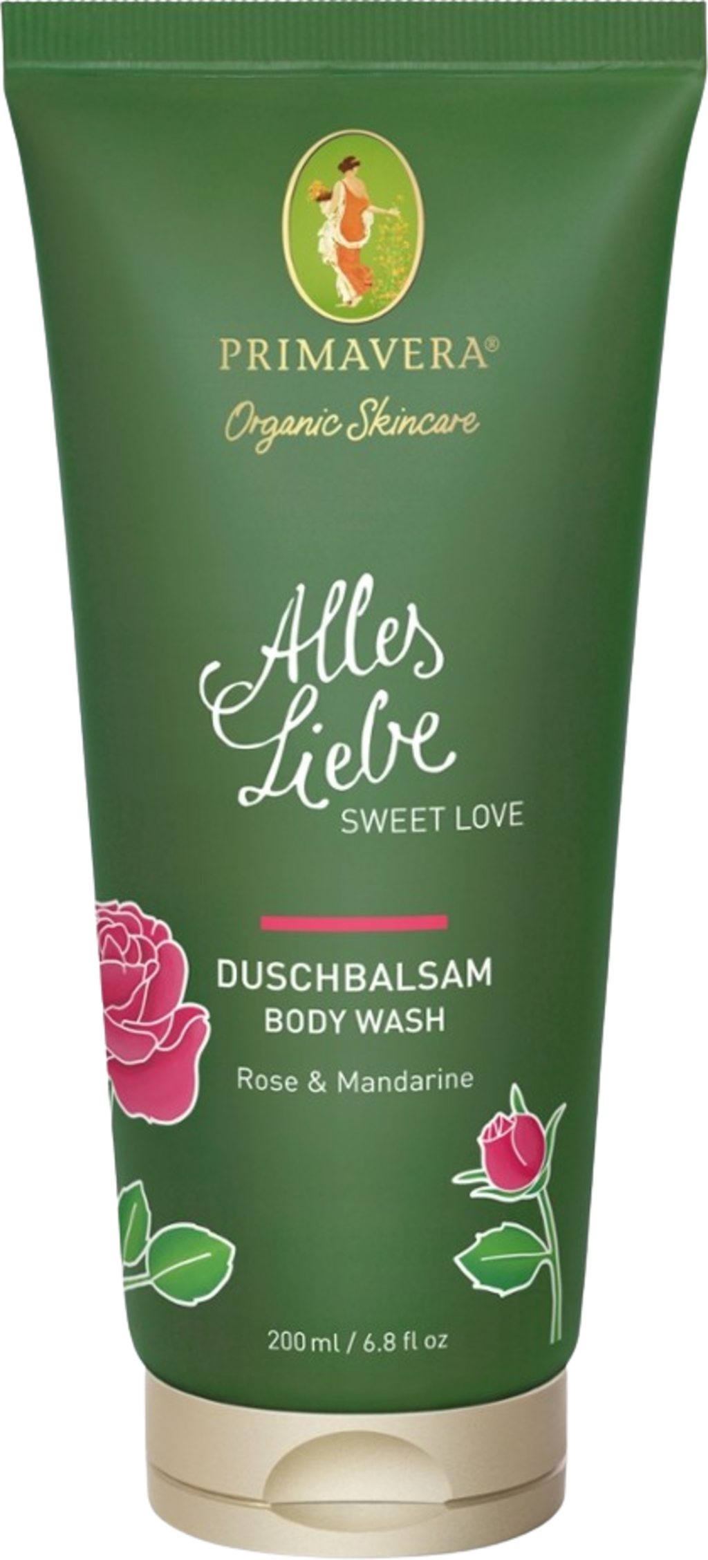 PRIMAVERA  Alles Liebe Duschbalsam, 200 ml