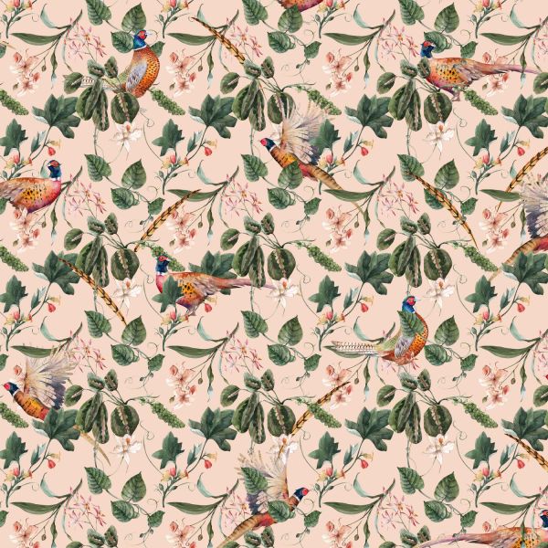 Creative Lab Amsterdam Floral Pheasant Behang 200 x 280 cm