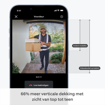 Ring Video Deurbel Satijn Nikkel