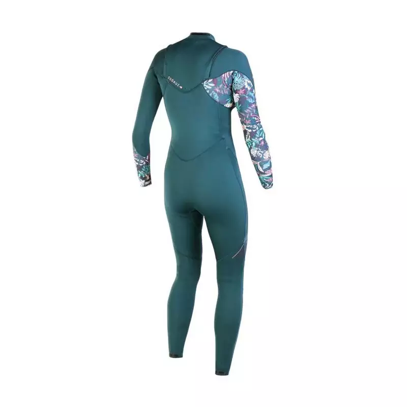 Combinaison intégrale Femme SOORUZ Divine Oysterprene 5/4/3mm Front Zip Blue Duck