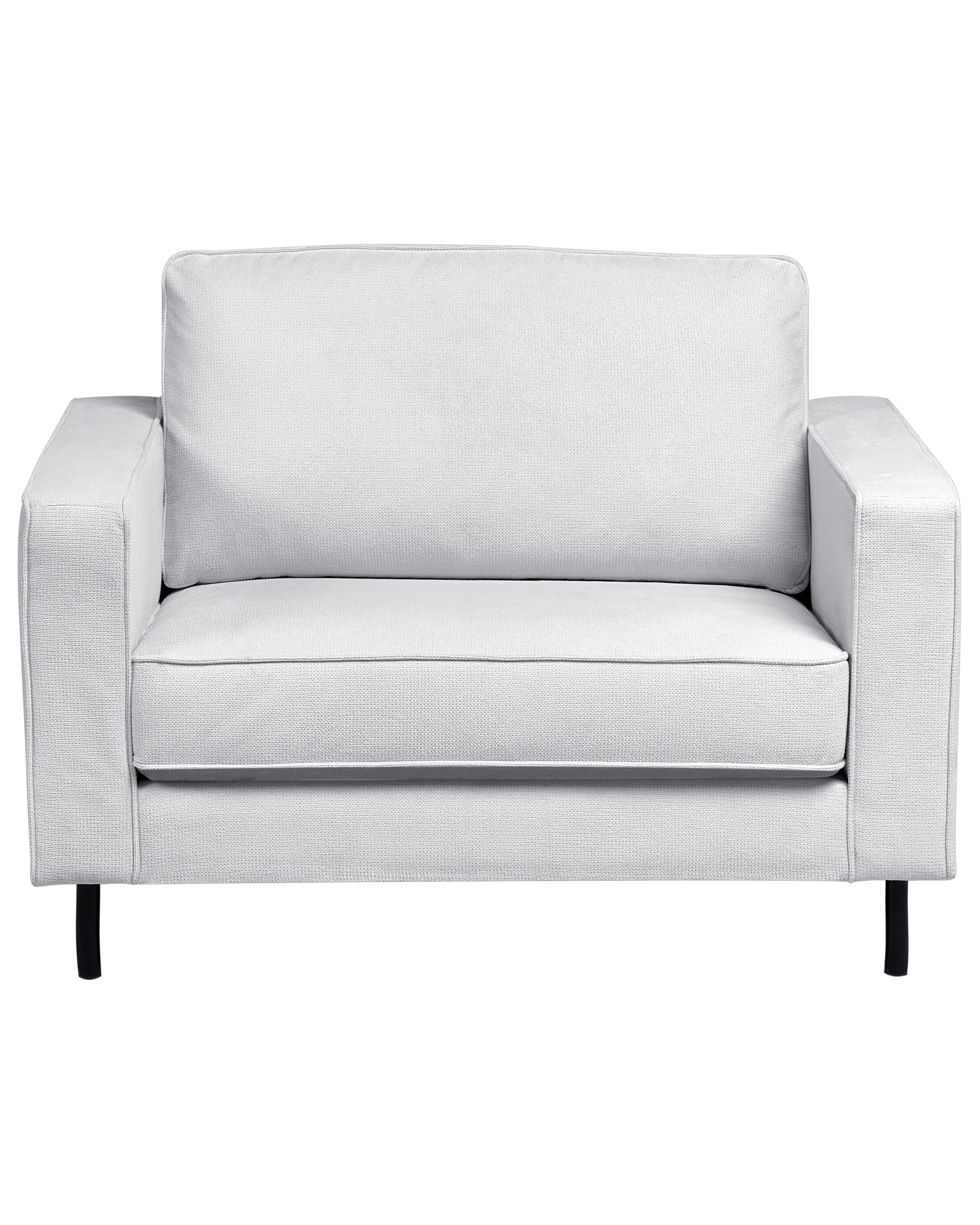 Fauteuil SAVALEN Stof Lichtgrijs