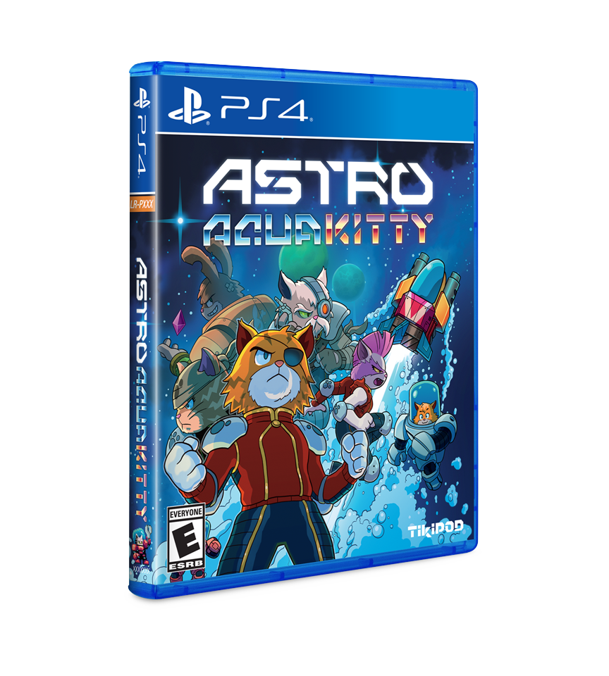 Astro Aqua Kitty (Limited Run) (Import)- PlayStation 4