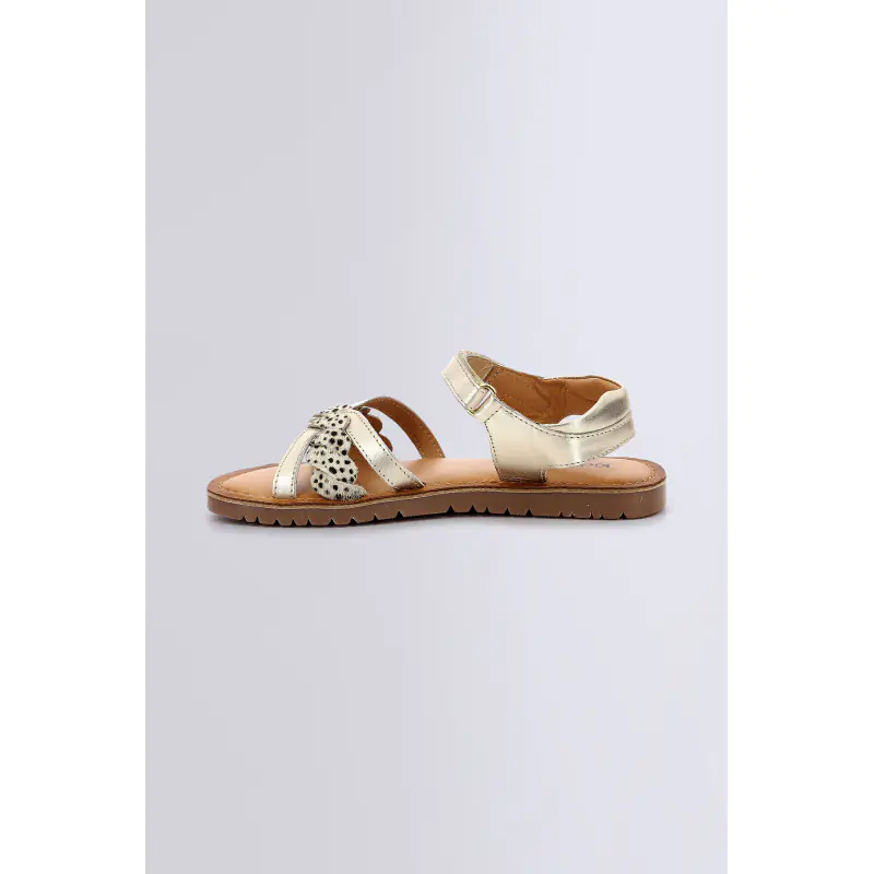 BETTY OR PONY SANDALES Cuir Fille