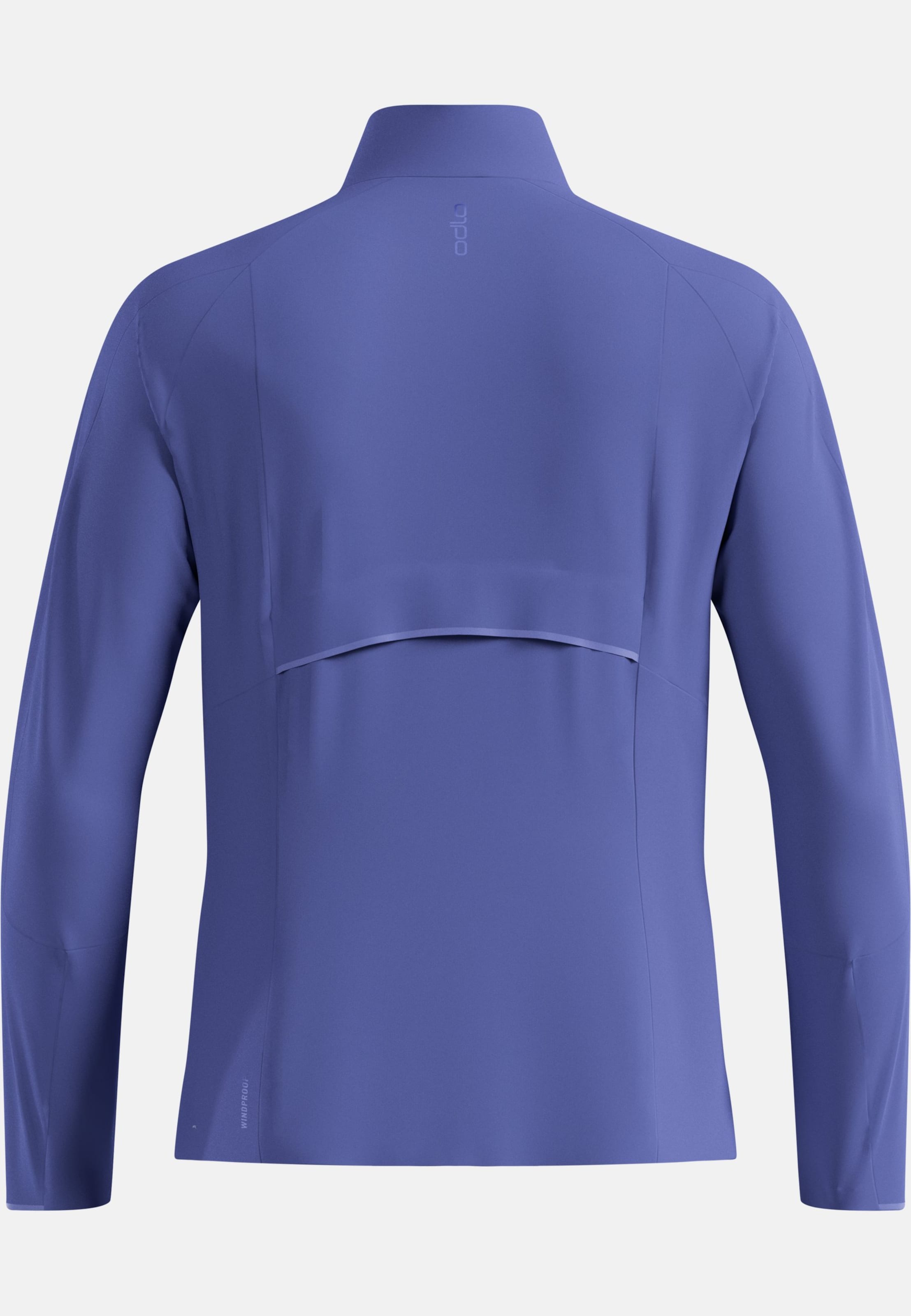 Winddichte Zeroweight Elite Langlaufjacke in Skipper Blue