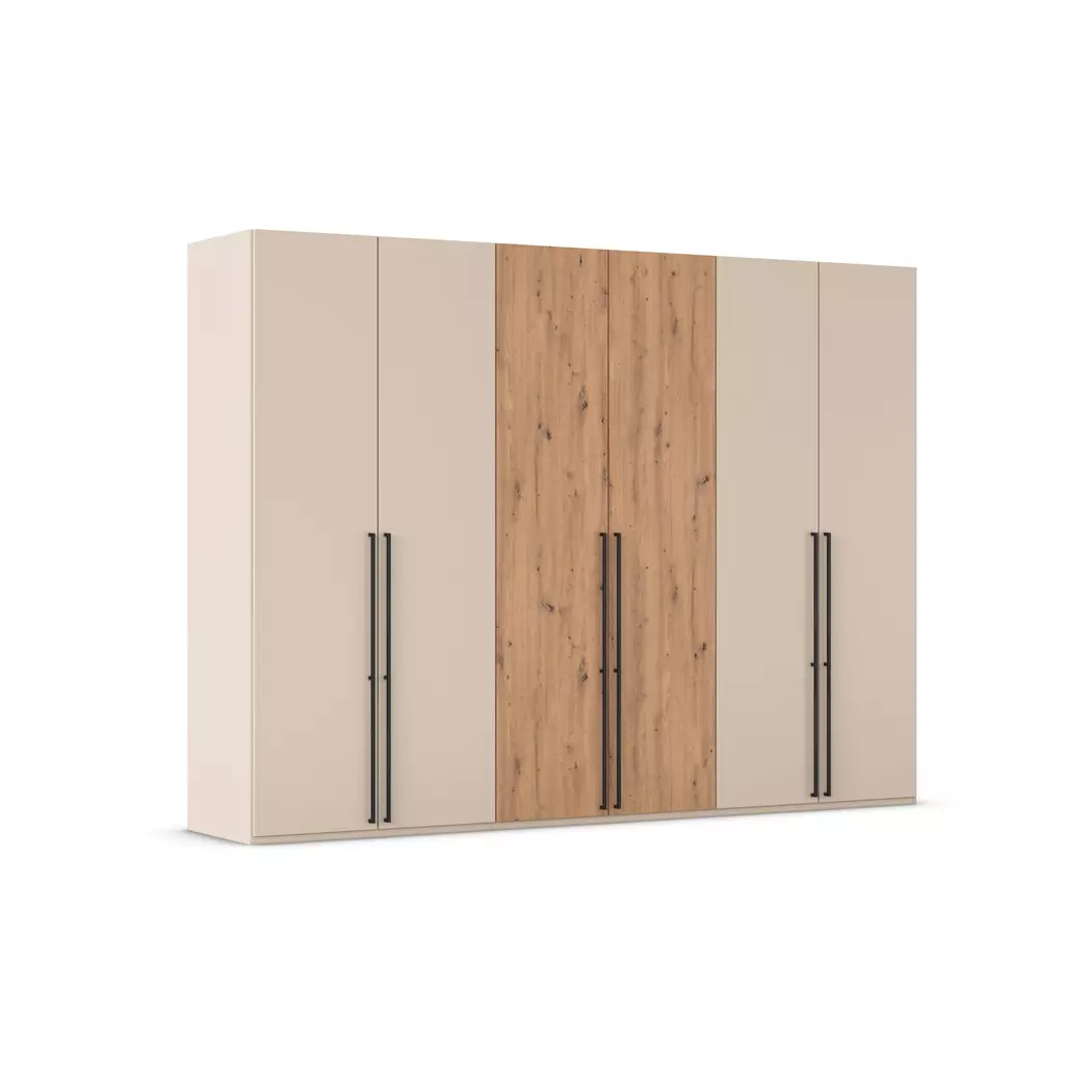 Kleiderschrank Juveo 301 x 223 cm