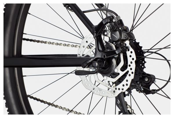 VTT Semi-Rigide Cannondale Trail 8 29 MicroSHIFT Mezzo 8V 29'' Gris Noir