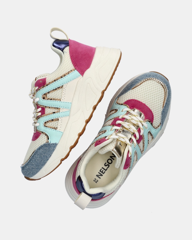 Nelson Kids Dad Sneakers  - blauw