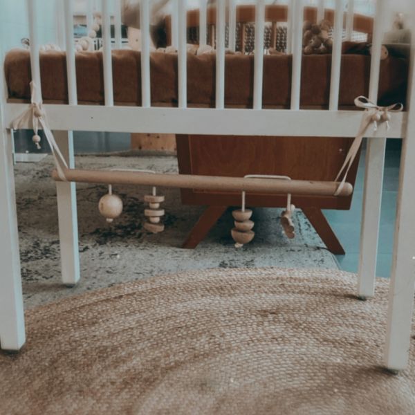 BEZISA Wooden Basics Trapeze Natural