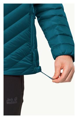 Doudoune Manches Longues Jack Wolfskin Passamani Bleu