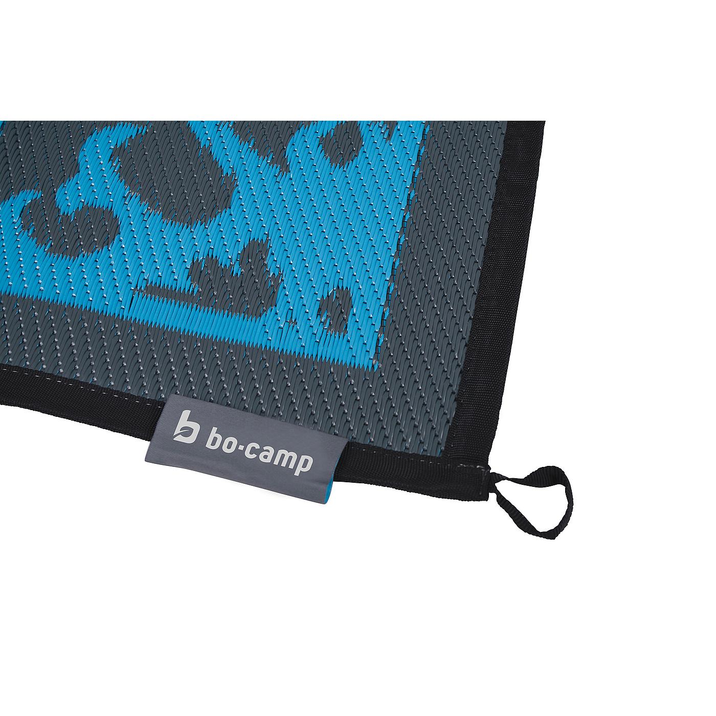 Bo-Camp Oriental 200 x 180 cm azure chill mat