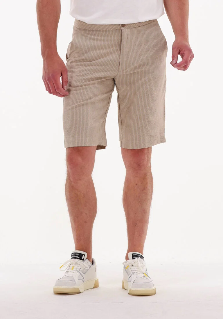 KULTIVATE camel kultivate korte broek sh sundance