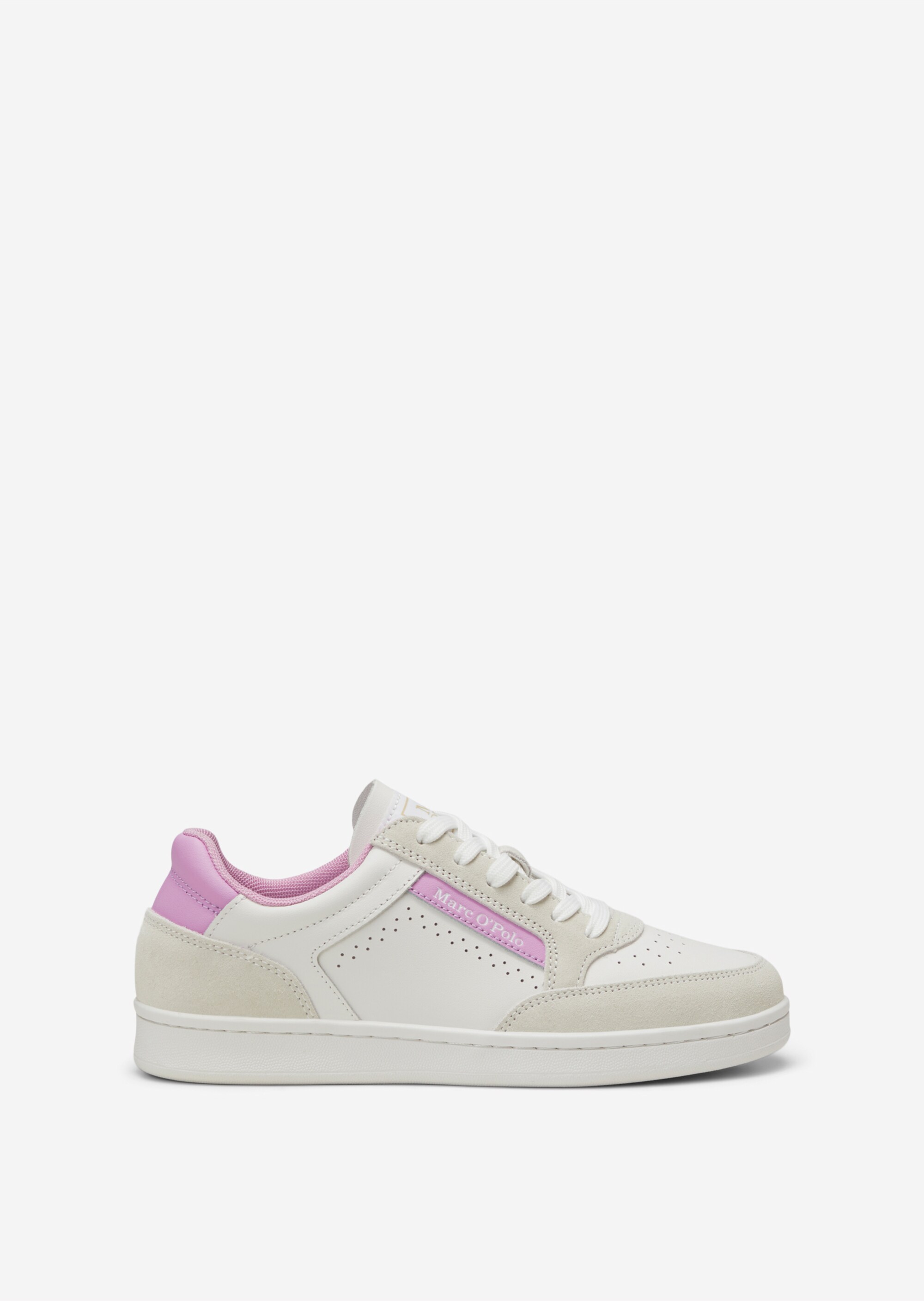 Court-Sneaker aus edlem Rindleder