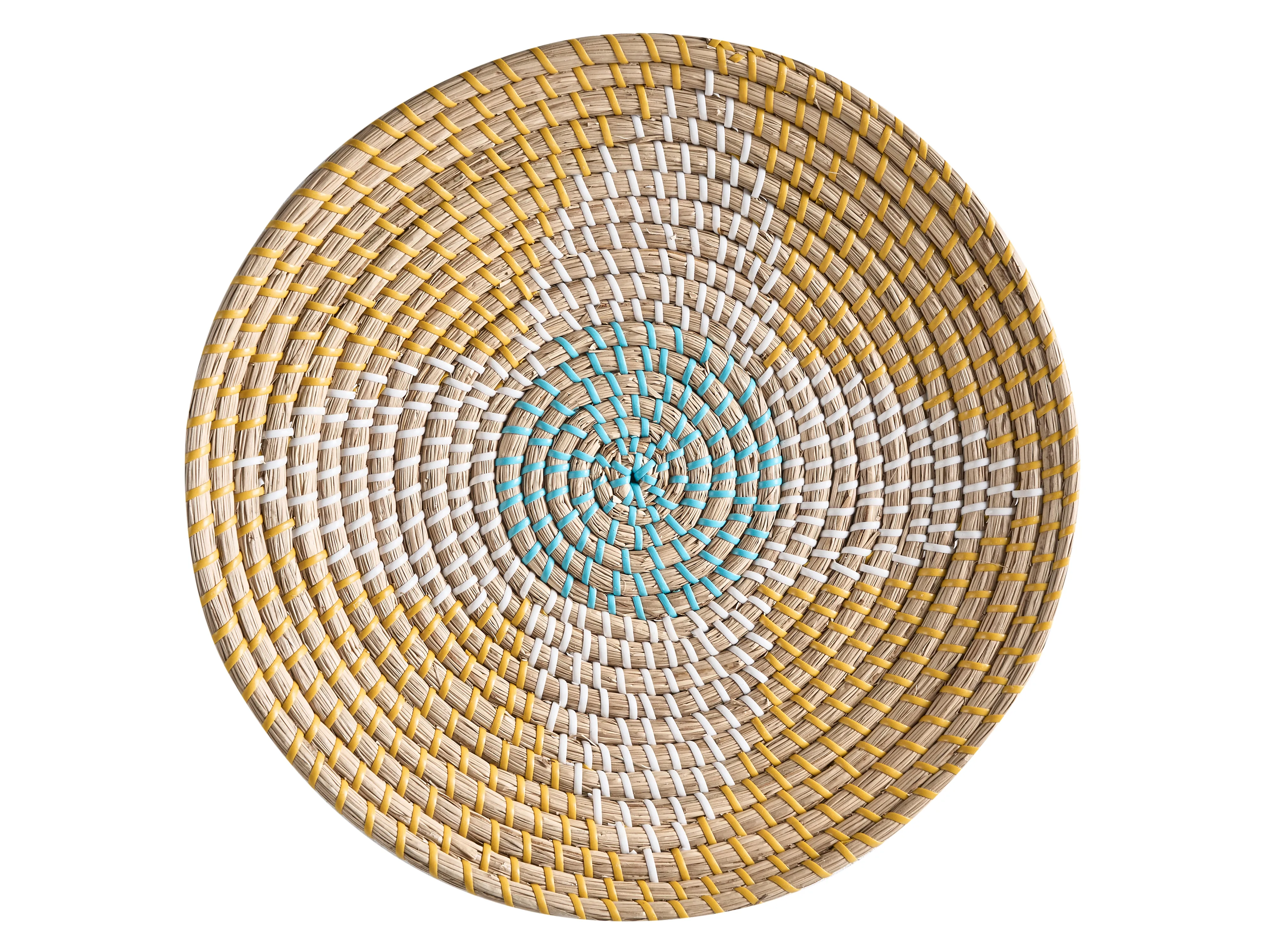Set van hangende decoraties BACNINH Zeegras 46/35/30 cm Meerkleurig