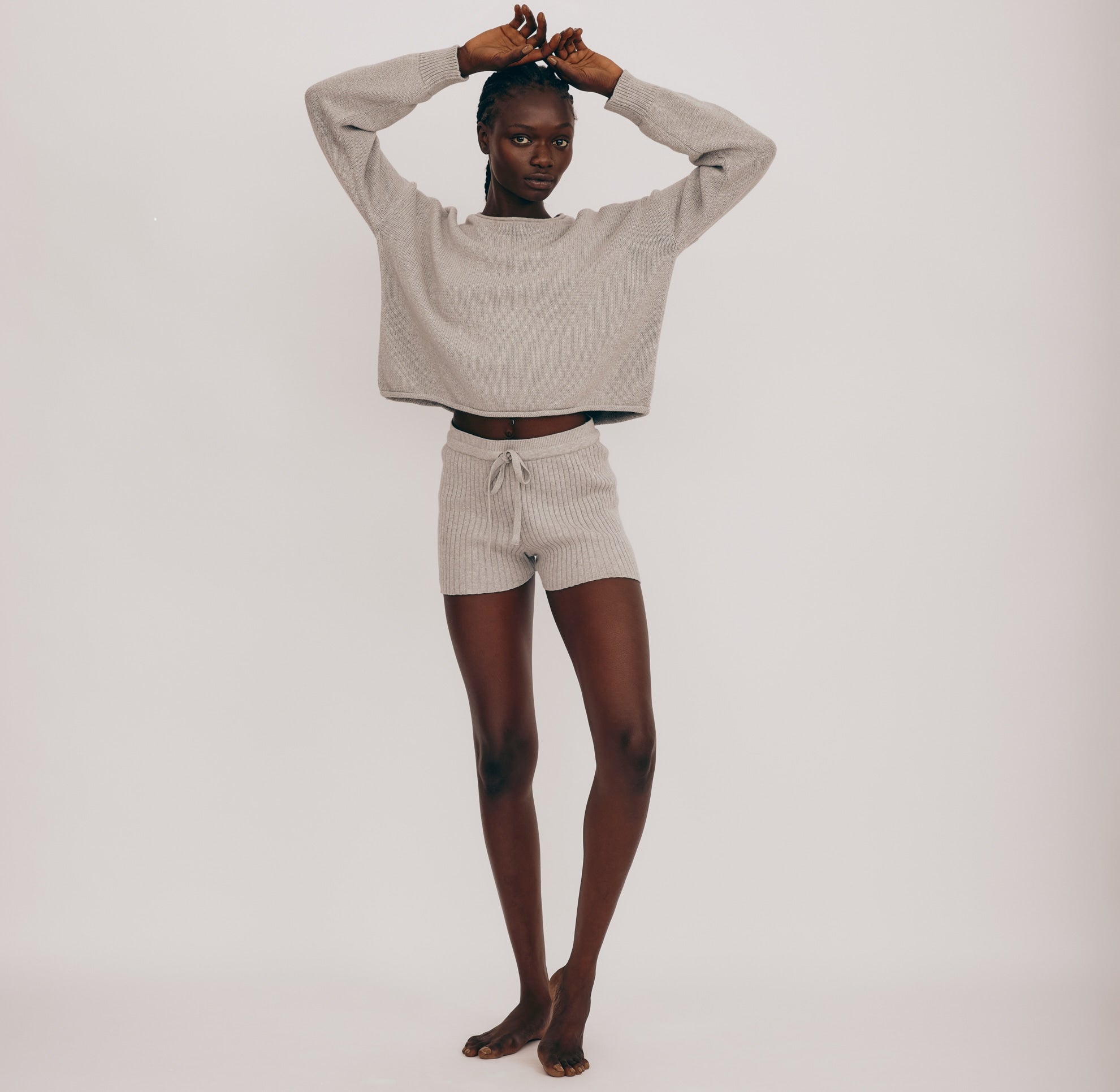 ORGANIC COTTON<br>True Knit Sweater