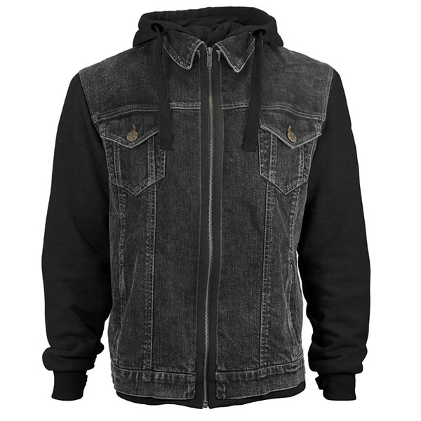 Harisson - Blouson Westside 2 Noir / Gris