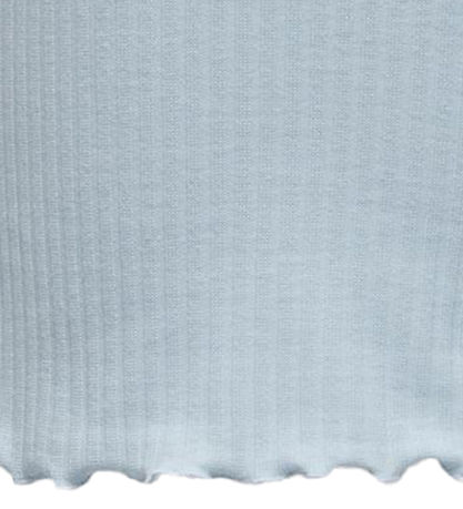Kids Only T-Shirt - KogNella - Rib - Noos - Kaschmir Blue