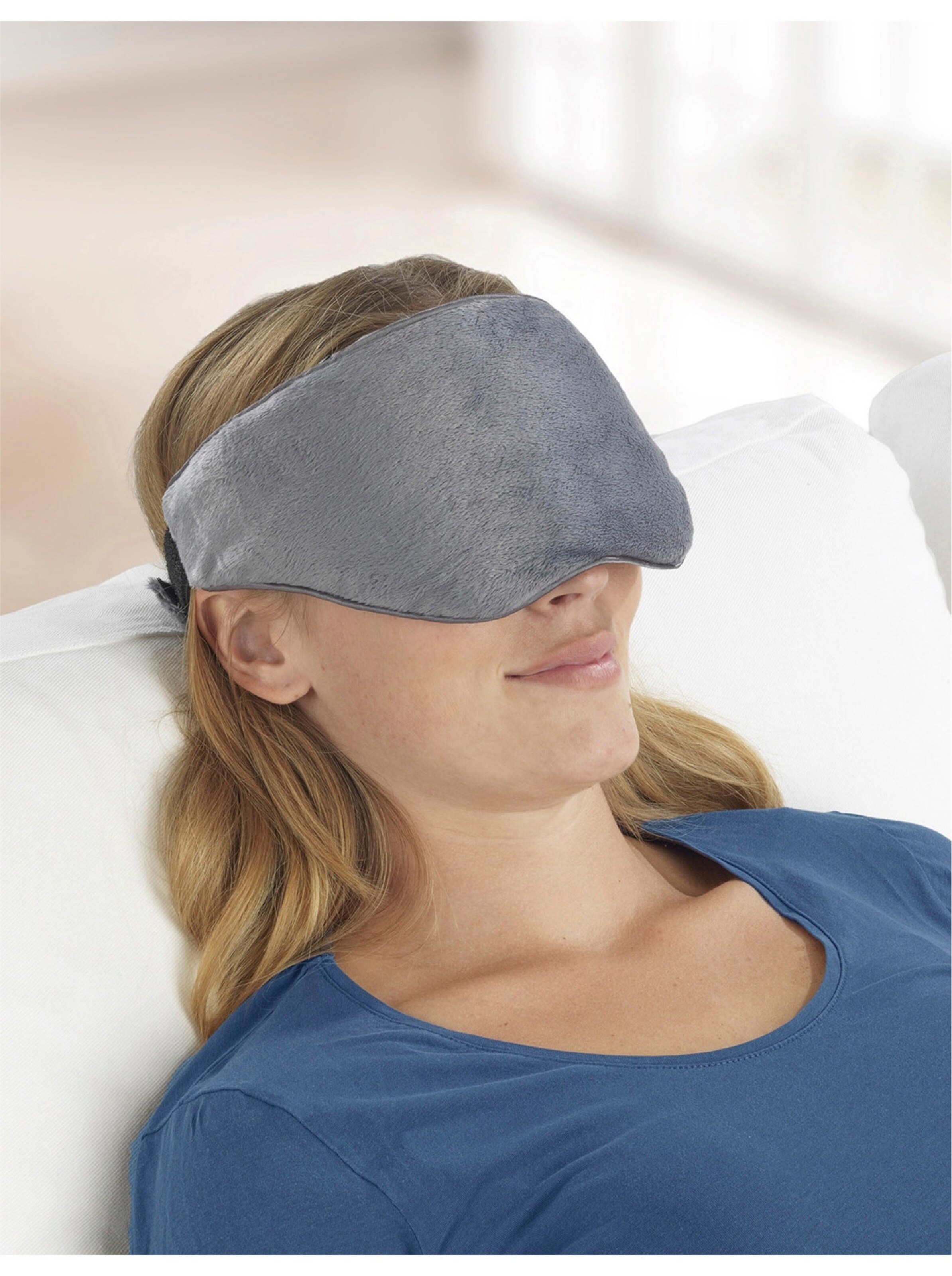 heine home Augenmaske in grau