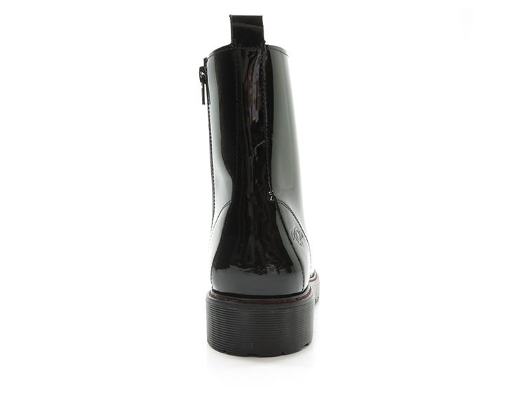 AQA Shoes A8435 lione black