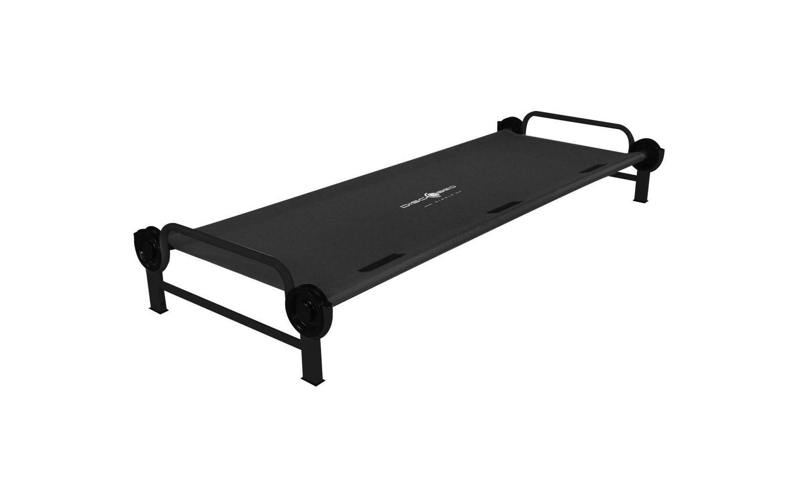 Disc-O-Bed Single L Outdoor- & Camping-Einzelbett grau