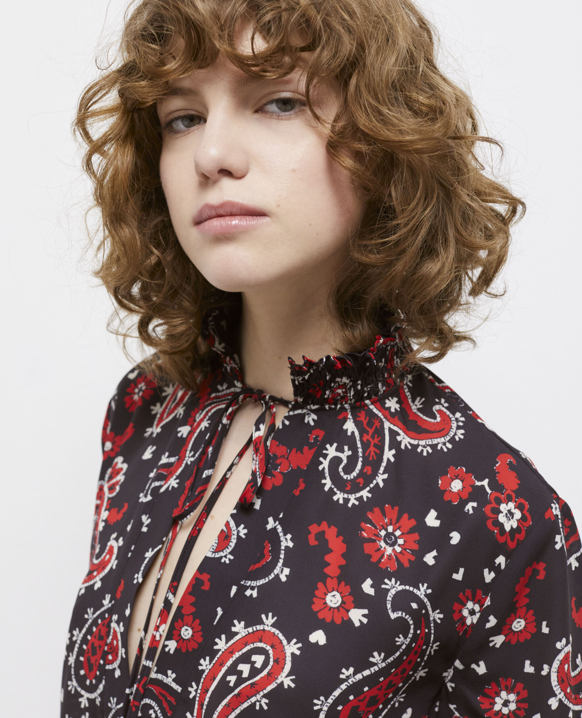 Blouse imprimée